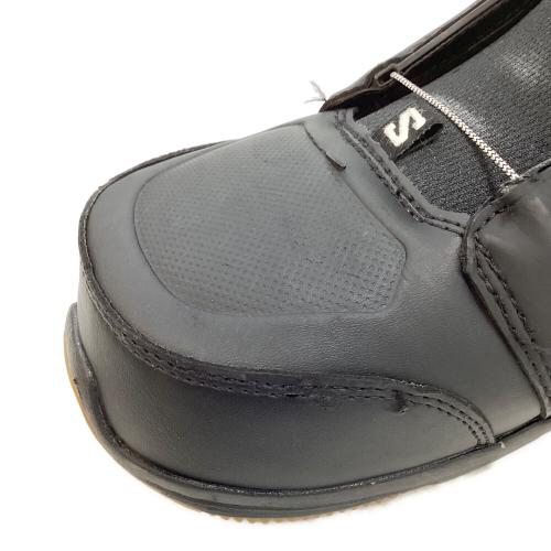 SALOMON (サロモン) LAUNCH BOA SJ スノーボードブーツ 23‐24モデル @ メンズ SIZE 26.5cm ブラック