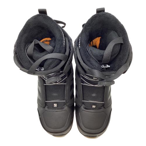 SALOMON (サロモン) LAUNCH BOA SJ スノーボードブーツ 23‐24モデル @ メンズ SIZE 26.5cm ブラック