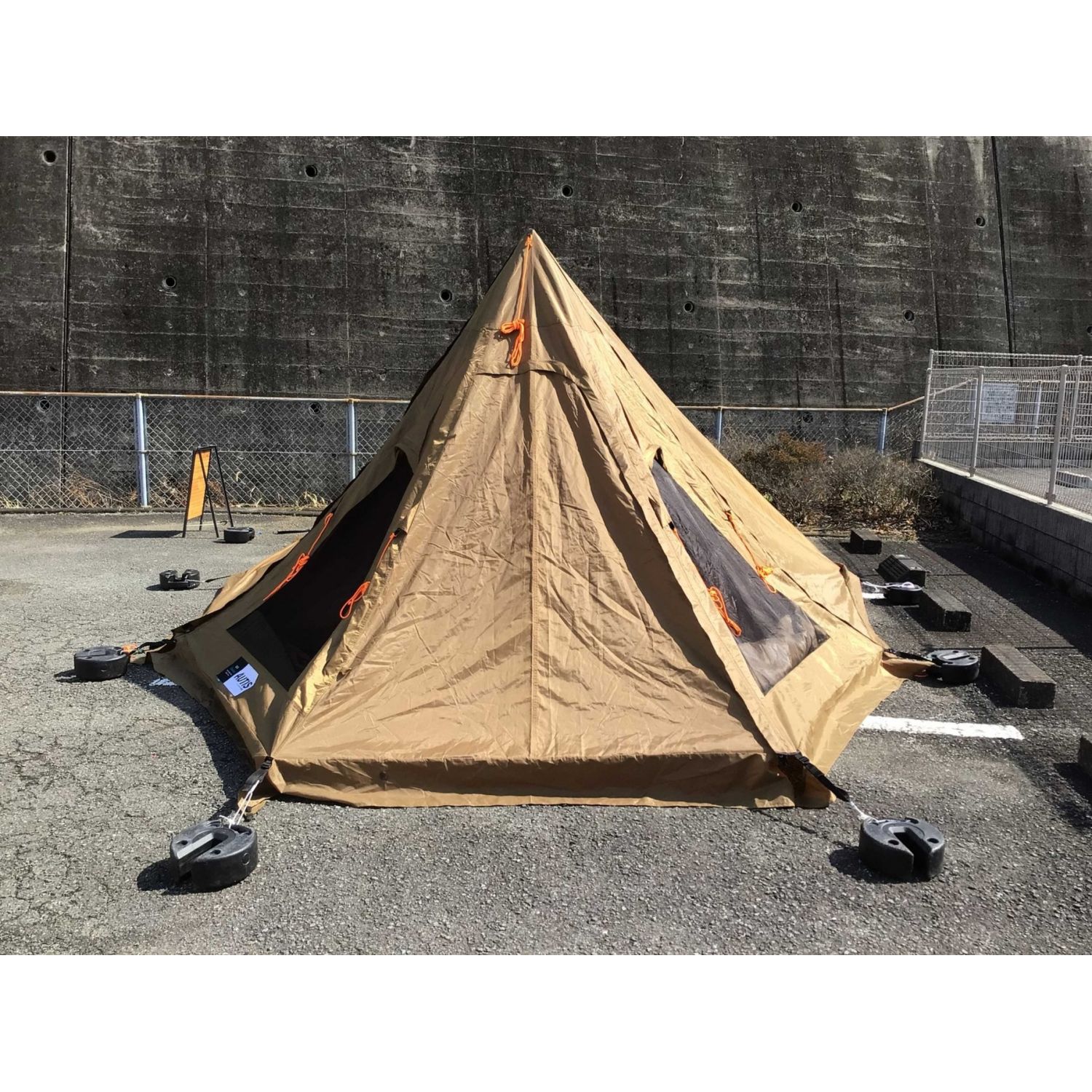 希少！お値段交渉歓迎　オーティス　　キャンパルジャパン　テント　シェルター 希少！お値段交渉歓迎 オーティス キャンパルジャパン テント