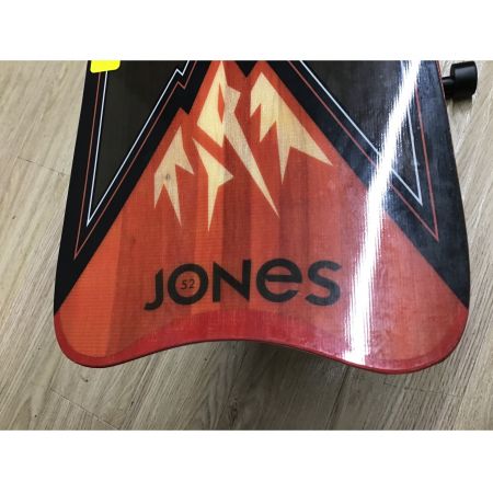 JONES (ジョーンズ) スノーボード 152cm ブラウン パウダーボード 2×4 ホバークラフト