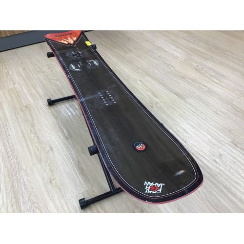 JONES (ジョーンズ) スノーボード 152cm ブラウン パウダーボード 2×4 ホバークラフト