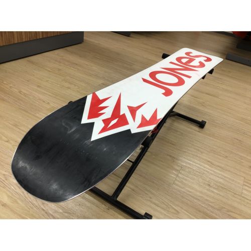 JONES (ジョーンズ) スノーボード 152cm ブラウン パウダーボード 2×4 ホバークラフト