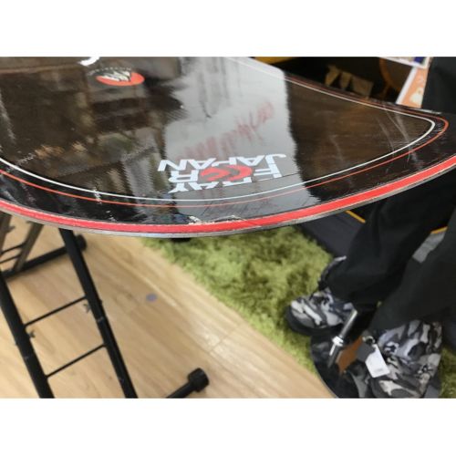 JONES (ジョーンズ) スノーボード 152cm ブラウン パウダーボード 2×4 ホバークラフト