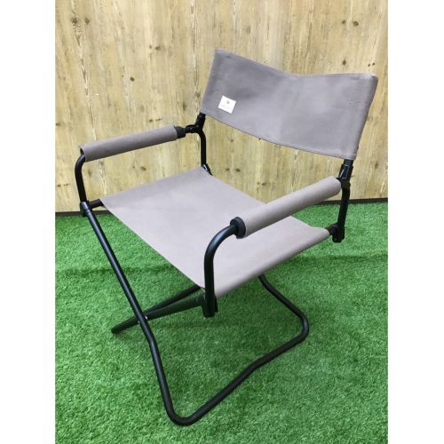 snow peak (スノーピーク) アウトドアチェア 入手困難品・ LV-077GY FDチェアワイド