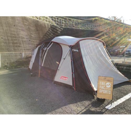 美品 コールマン Coleman 2ROOM DOME 240 2ルームドーム グランド