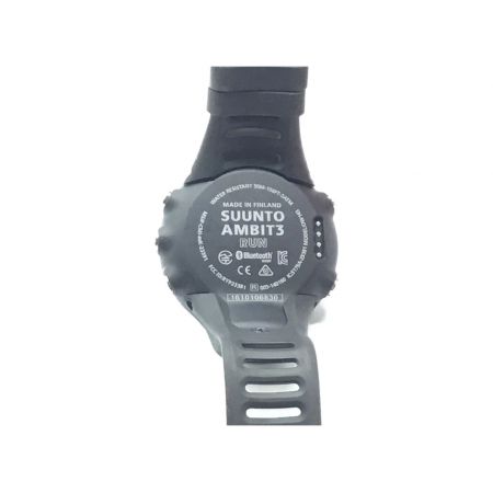 SUUNTO (スント) 腕時計 AMBIT3 RUN デジタル 動作確認済み