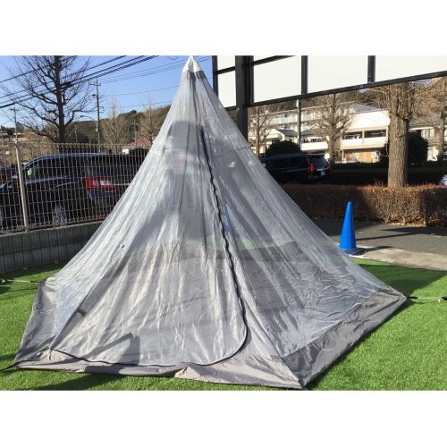 Dod ディーオーディー ドッペルギャンガー モノポールテント 入手困難品 別売りグランドシート付 T5 47 Bk ワンポールテントm 325 370 0cm 3 5人用 トレファクonline