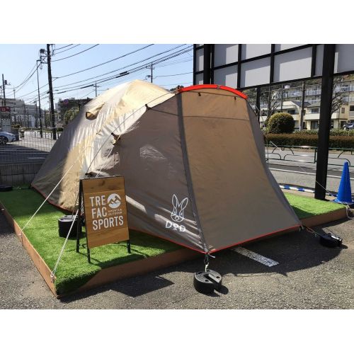 Dod ディーオーディー ワンタッチテント グランドシート付 T5 465 プレミアムワンタッチテント 300x270x0cm 3 4人 用 トレファクonline