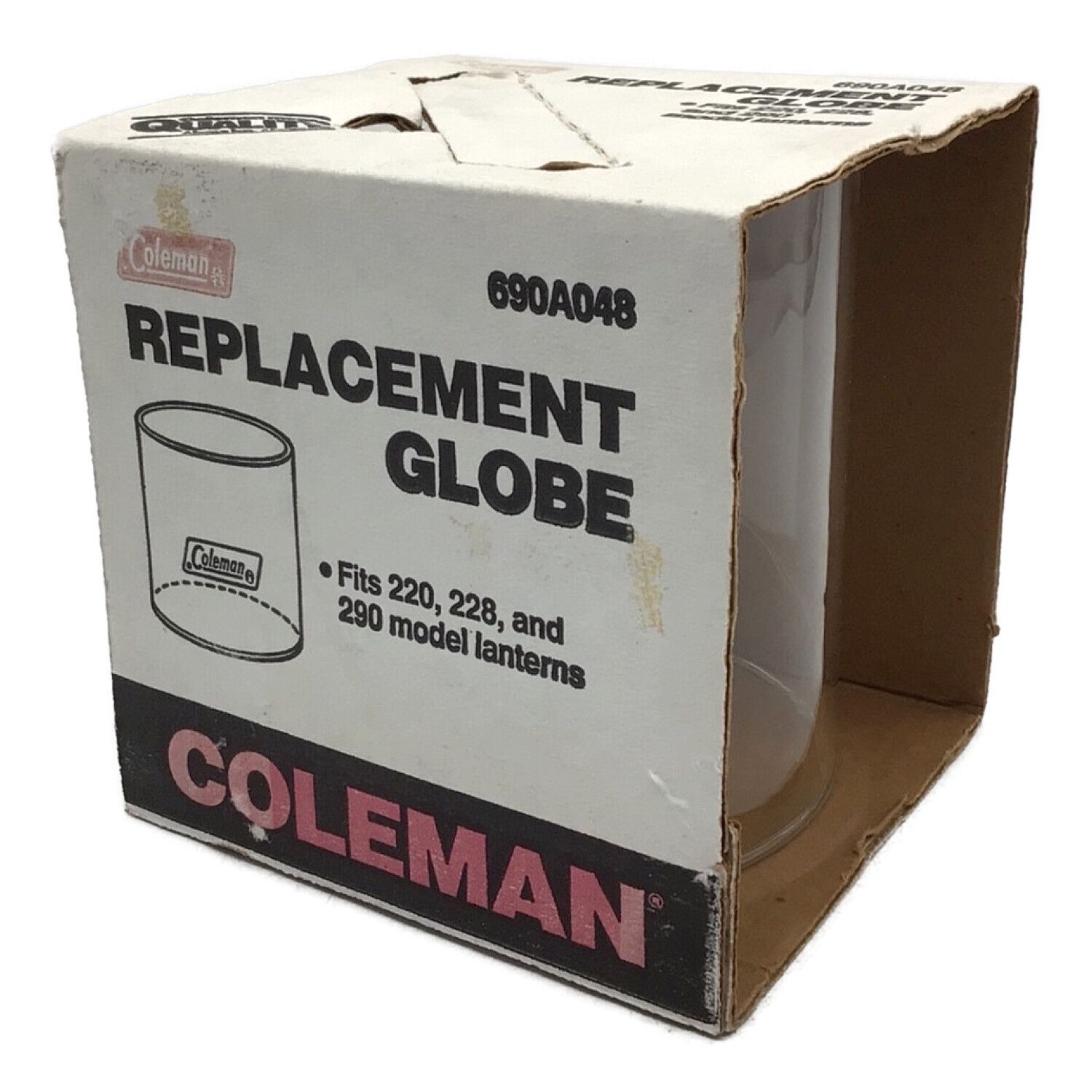 coleman replacement globe 690a048