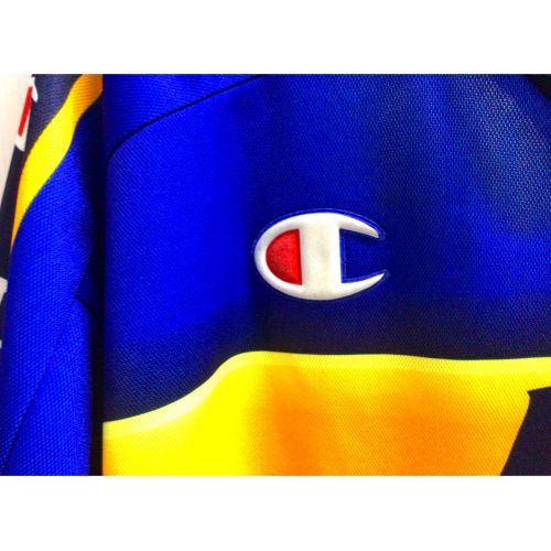 Champion チャンピオン サッカーユニフォーム パルマ 中田ヒデ 10 Size L トレファクonline