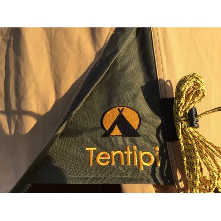 Tentipi (テンティピ) モノポールテント 別売インナーテント付 29037 サファイア9 cp 530x530x310cm 7～8人用