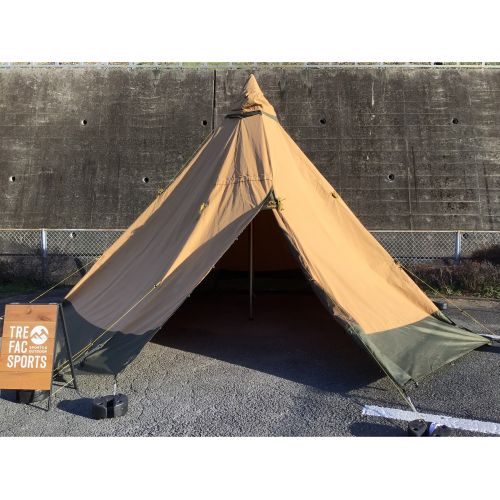 Tentipi (テンティピ) モノポールテント 別売インナーテント付 29037 サファイア9 cp 530x530x310cm 7～8人用