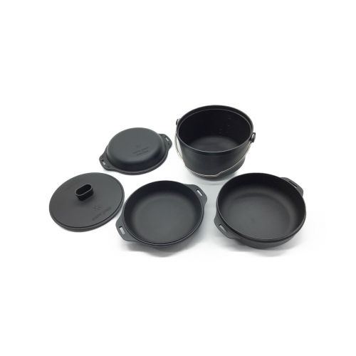 Snow Peak スノーピーク コンボダッチ デュオ Cs 550 旧箱付き トレファクonline