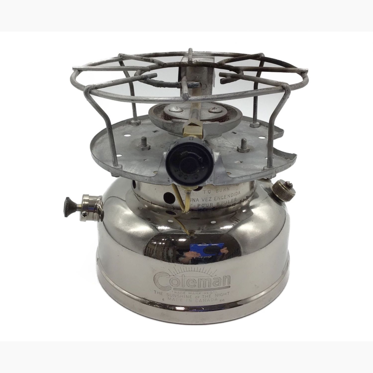 コールマン シングル ストーブ 500 Coleman stove 500 コンロ 品