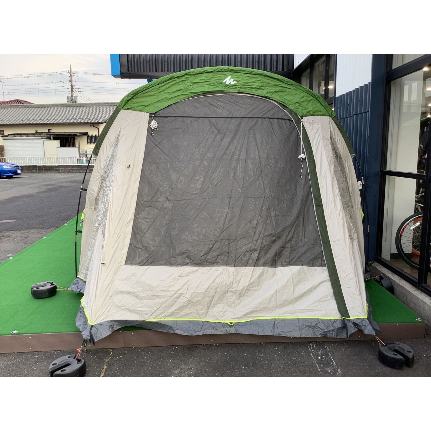 QUECHUA ファミリーテント ARPENAZ 6.3 FAMILY 6人用-