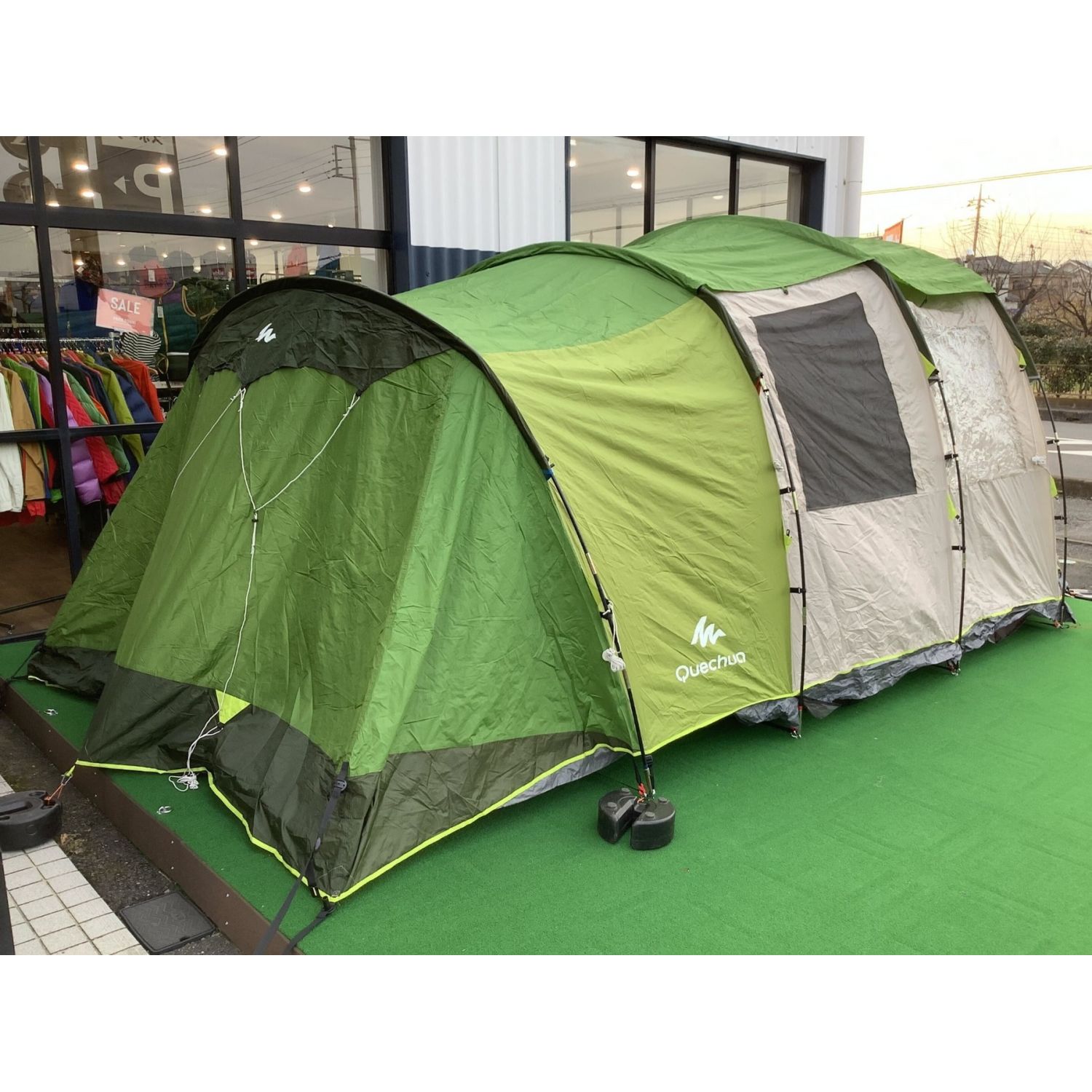 quechua (ケシュア) ツールームテント ARPENAZ FAMILY 6.3 XL 4～6人用