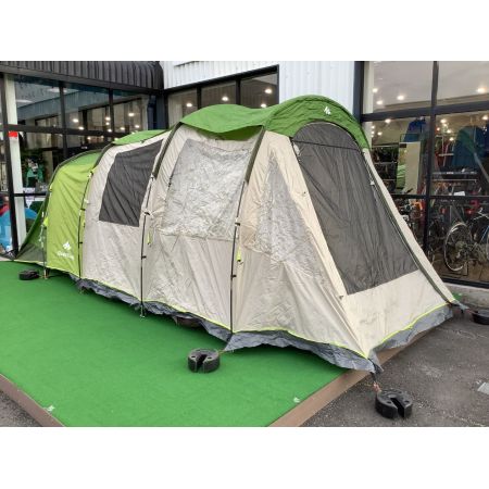 QUECHUA ファミリーテント ARPENAZ 6.3 FAMILY 6人用 免税物品 www