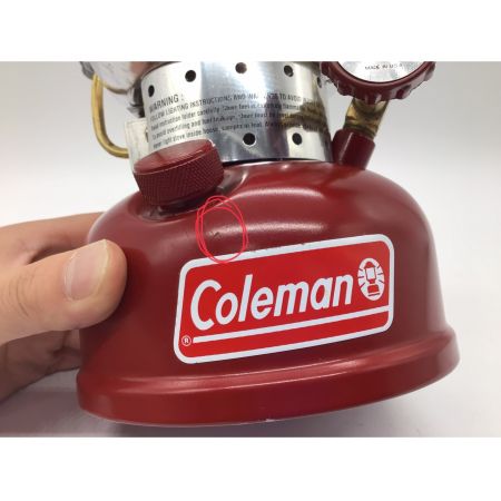 Coleman (コールマン) ガソリンシングルバーナー● 502A740J 94年11月製