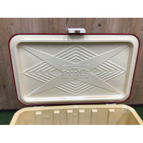 THERMOS (サーモス)STEEL COOLER SUPER MOTEL 43QT レッド  クーラーボックス