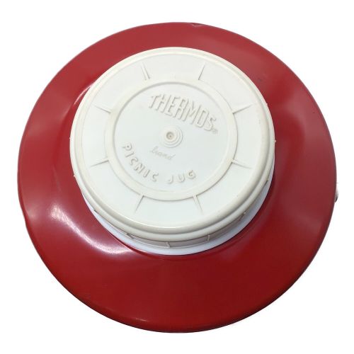 THERMOS (サーモス) DELUXEモデル ピクニックジャグ レッド ウォータージャグ