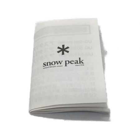 Snow peak (スノーピーク)アスタリスクピンズシルバー UG-501SV