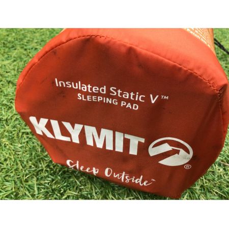 KLYMIT (クライミット)Insulated Static V エアーマット 約183×58cm