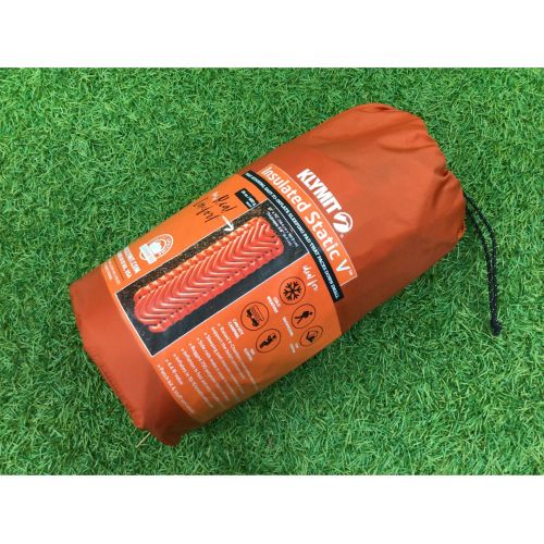 KLYMIT (クライミット)Insulated Static V エアーマット 約183×58cm