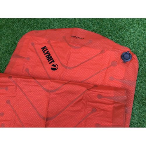 KLYMIT (クライミット)Insulated Static V エアーマット 約183×58cm