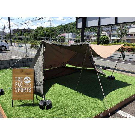 保障できる】 炎幕DX EVO DESIGNS 廃盤品 tent-Mark テント/タープ