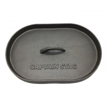 CAPTAIN STAG (キャプテンスタッグ) ダッチオーブン オーバル型35cm M-5507