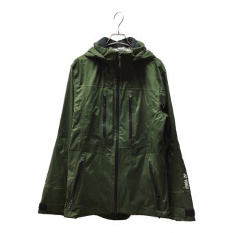 YONEX (ヨネックス) ジャージトップ メンズ SIZE S グリーン SW7556 FEATHER LIGHT JACKET