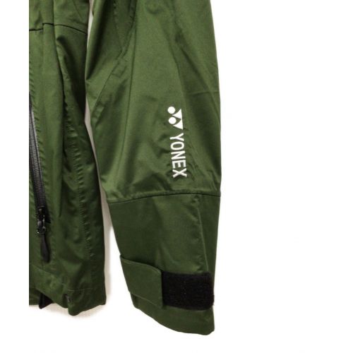 YONEX (ヨネックス) ジャージトップ メンズ SIZE S グリーン SW7556 FEATHER LIGHT JACKET