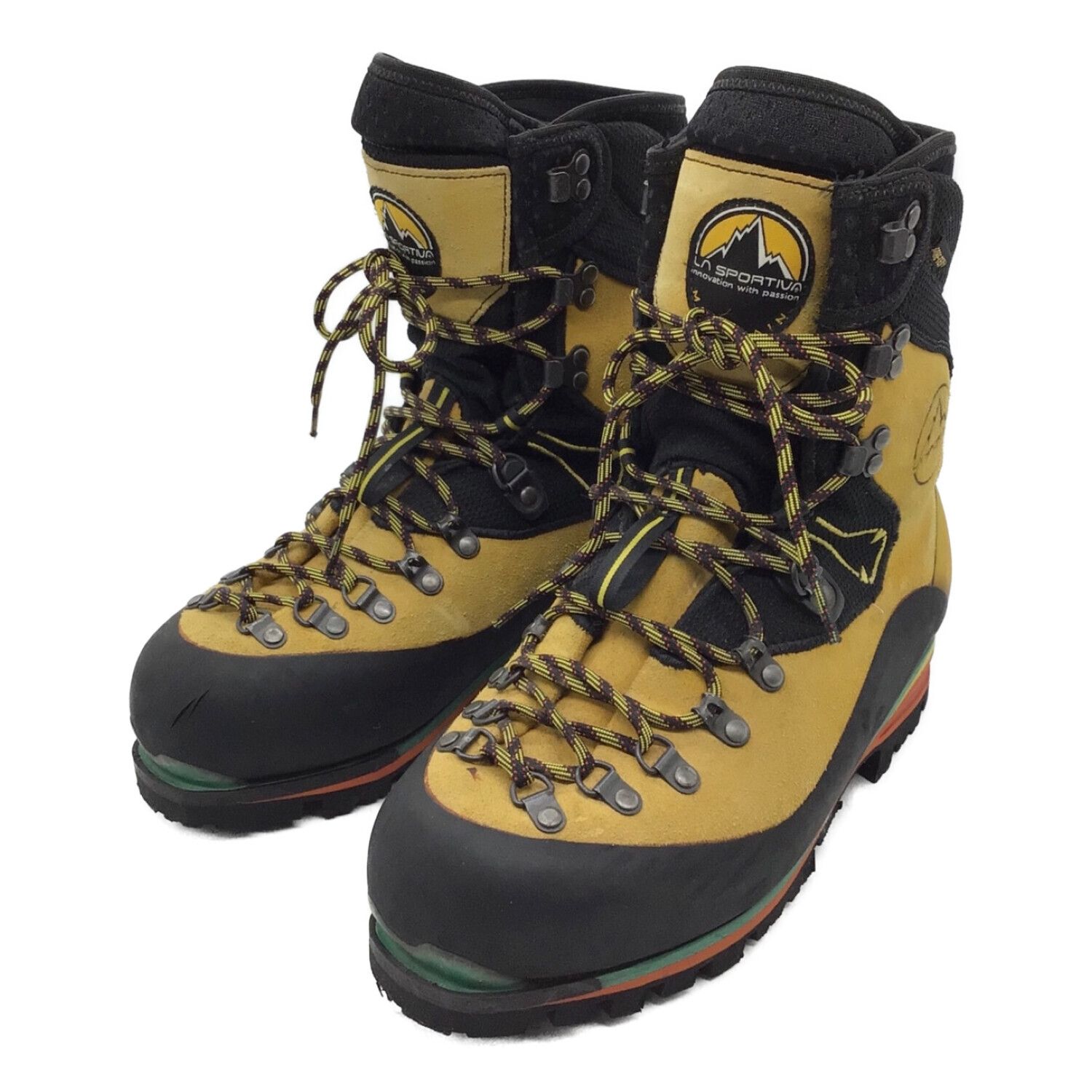 LA SPORTIVA (スポルティバ) ネパール EVO GTX メンズ 約26cm イエロー