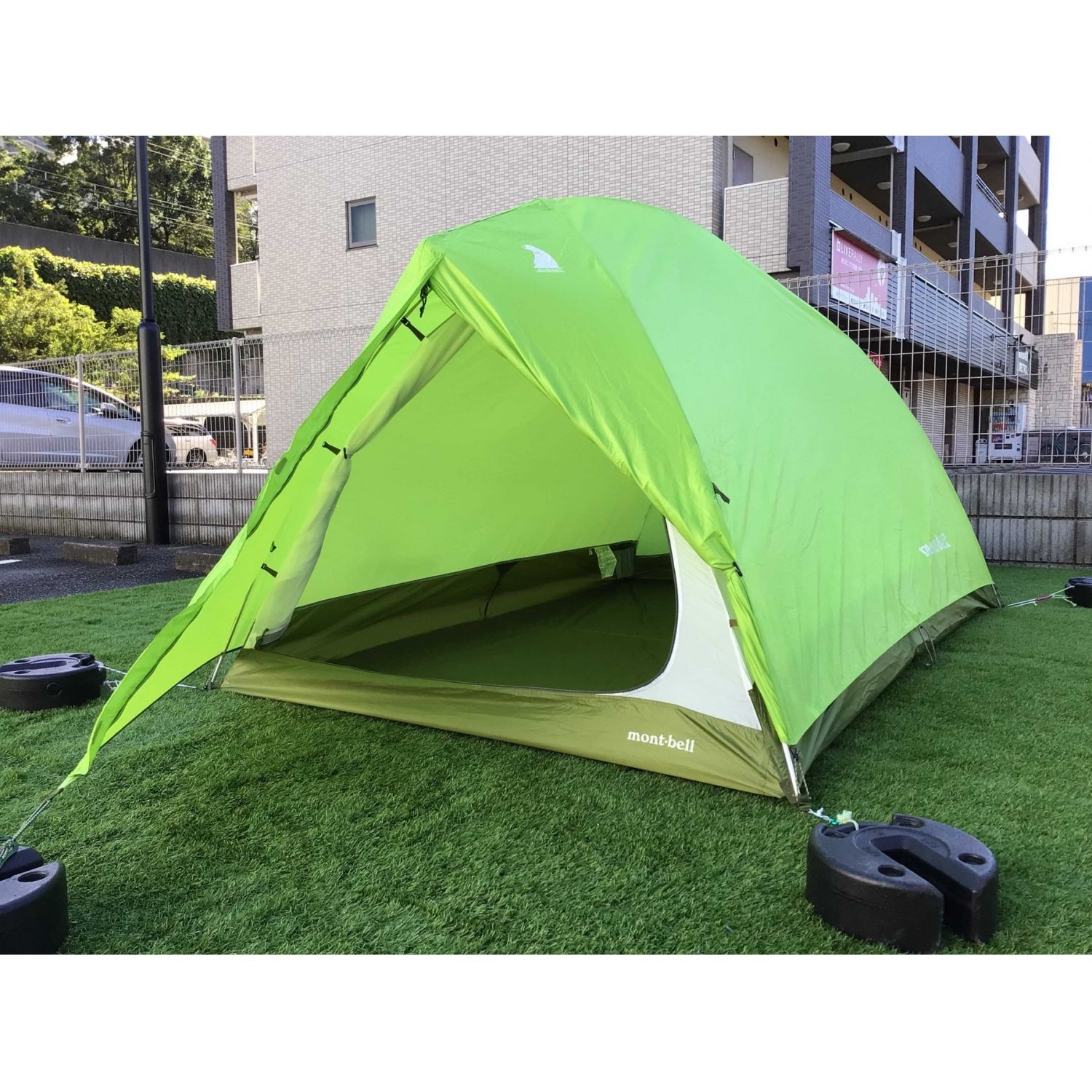 mont-bell モンベル ムーンライト テント 3型 アイボリー ゆるキャン 