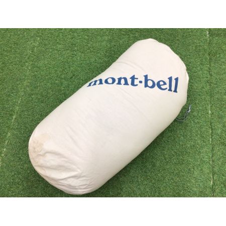 mont-bell (モンベル)ダウンハガー800 EXP R/ZIP(右ジッパー) 収納袋付(ヨゴレ有) 1121287【冬用】 レギュラーモデル（適応身長183cm）