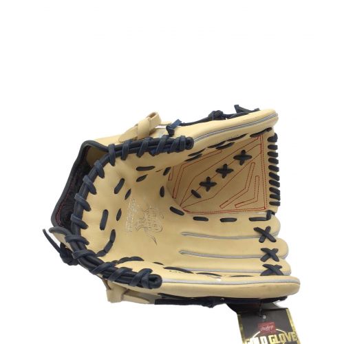 RAWLINGS (ローリングス) 軟式グローブ キャメル×ネイビー HOH PRO