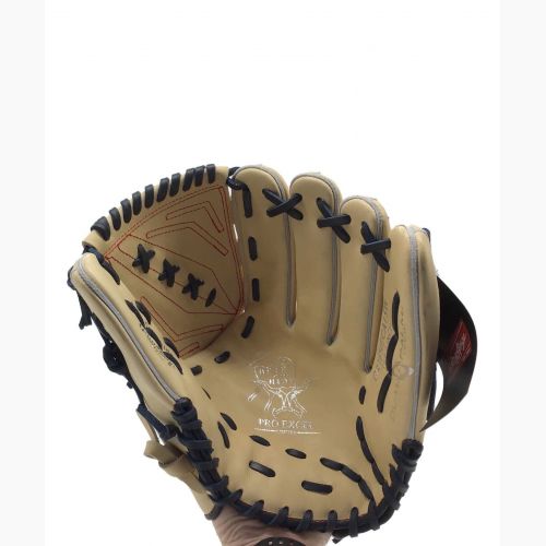 RAWLINGS (ローリングス) 軟式グローブ キャメル×ネイビー HOH PRO EXCEL ピッチャー用 GR1FHECA15W