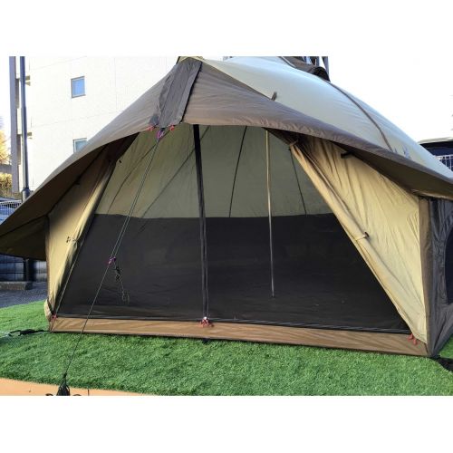 アウトドア テント/タープ OGAWA CAMPAL (オガワキャンパル) モノポールテント 別売PVCマルチ 