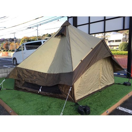 アウトドア テント/タープ OGAWA CAMPAL (オガワキャンパル) モノポールテント 別売PVCマルチ 