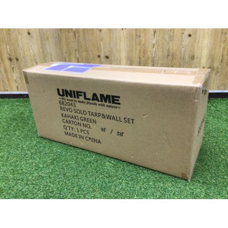 UNIFLAME (ユニフレーム) REVOソロタープ&ウォールセット  682043 1人用 廃盤希少品 タープ