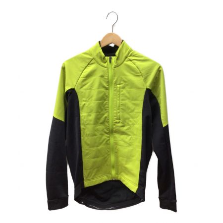 SPECIALIZED (スペシャライズド)Therminal Deflect Jacket メンズSサイズ グリーン×ブラック 未使用品