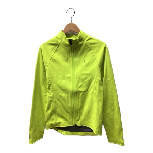 SPECIALIZED (スペシャライズド) RACE SERIES RAIN JACKET メンズ サイズS イエローグリーン