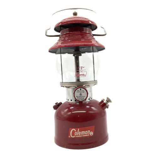 Coleman (コールマン) ガソリンランタン 200A バーガンディ