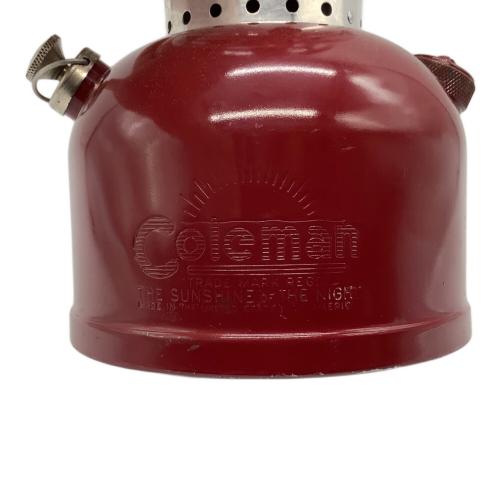 Coleman (コールマン) ガソリンランタン 200A バーガンディ