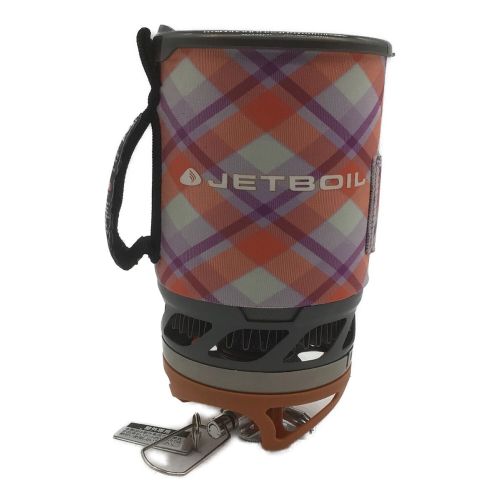 JETBOIL (ジェットボイル) シングルガスバーナー PSLPGマーク有 SOLAL 2013年製 使用燃料【OD缶】 SOL