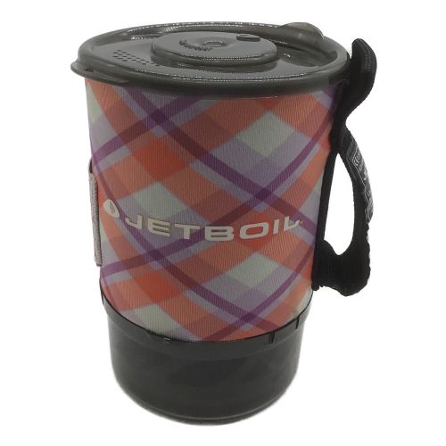 JETBOIL (ジェットボイル) シングルガスバーナー PSLPGマーク有 SOLAL 2013年製 使用燃料【OD缶】 SOL