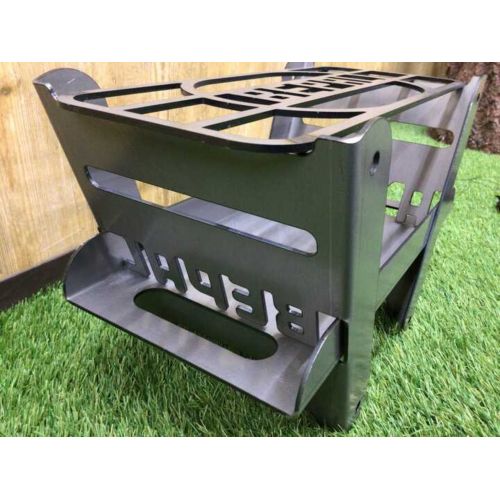 YOKA (ヨカ) 焚火台 BE-PALロゴ入り 麻袋付 FIRE COOKING PIT SOLO 未使用品