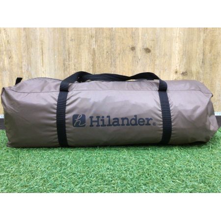 Hilander (ハイランダー) ソロテント ハンガーフレームシェルター クロシェト スタートパッケージ 約130cm(キャノピーポール) 1人用