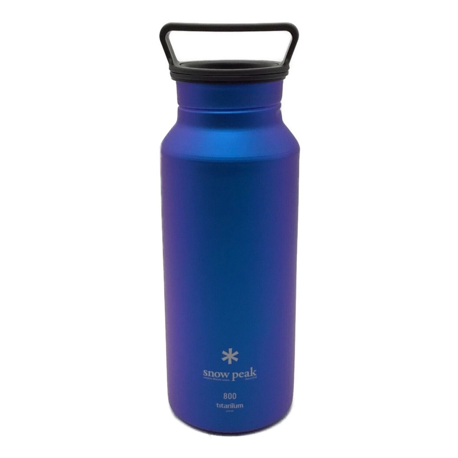 Snow peak (スノーピーク)オーロラボトル800 TW-800-BL ボトル 800ml