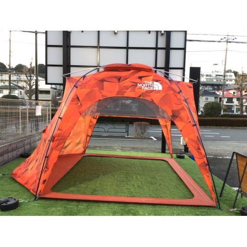 the north face homestead shelter テントタープ